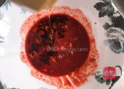 Rose Fermented Fermented Bean Curd Mixed with Tofu#Summer Refreshing Light Food# Recipe Illustration 4