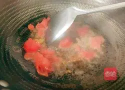 Illustration of tomato stewed melon 6