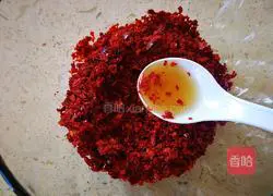 Illustration of how to make Korean chives 3