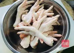 Chicken soaked in lemon Illustration of how to make claws 1