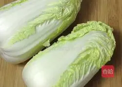 Illustration of how to make garlic vermicelli and baby vegetables 1