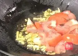 Tomato Sauce West Illustration of how to make orchids 6