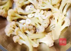 Illustration of how to make cold cauliflower 12