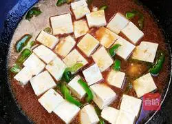 Soybean paste braised tofu recipe 4