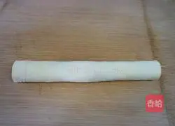 Illustration of how to make vegetarian tofu skin rolls 6