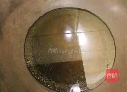 Illustration of how to make mushrooms and rapeseed 2