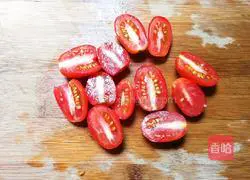 Colorful French Salad Recipe Illustration 6