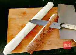 Illustration of how to make a cluster of flowers 3