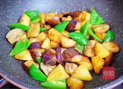 Home-cooked Di San Xian Recipe Illustration 15