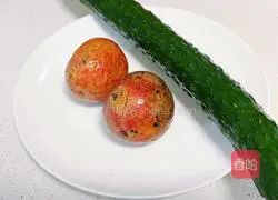 Illustration of how to make passion fruit mixed with cucumber 1