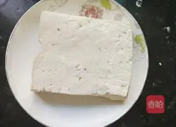 Illustration of how to make grilled old tofu 2