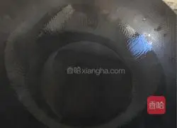 Illustration of how to make fried leeks with shredded potatoes 6