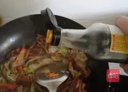 Illustration of making mushrooms and cabbage 9