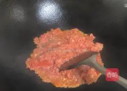  Illustration of how to make tomato braised tofu 4