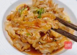 Illustration of how to make boneless chicken feet 10