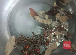 Illustration of how to make braised edamame 2