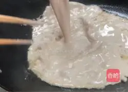 Illustration of how to make sauce-flavored sweet potato powder meat 5
