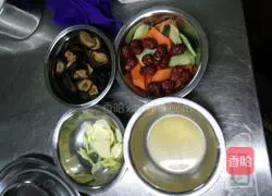 Illustration of healthy vegetable stir-fry 3