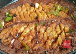 Illustration of how to make fish-flavored eggplant 9