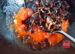 Tomatoes, fungus, scrambled eggs Practice illustration 11