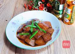 Illustration of braised winter melon 9