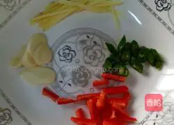 Spicy and sour lotus root Illustration of sharp tips 1