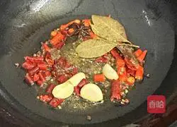 Illustration of how to make spicy braised edamame 3