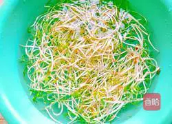 Illustration of how to make stir-fried cucumbers with mung bean sprouts 3