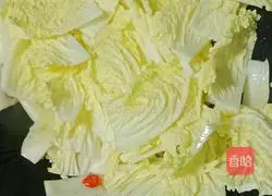 Illustration of spicy and sour baby cabbage recipe 7