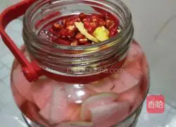 Illustration of how to make pickled radish, an appetizer that must be eaten all year round 5