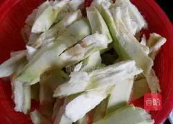 Illustration of stir-fried eggplant 3