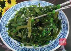 Garlic fragrance Illustration of how to make kelp silk 8