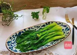 Illustration of how to make boiled kale 7