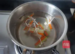 Illustration of how to make seasonal vegetable dipping sauce 3