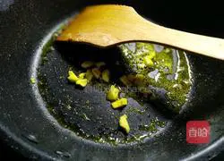 Ginger juice Illustration of how to make baby cabbage 5