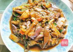 Illustration of how to make oil-consuming eggplant 6