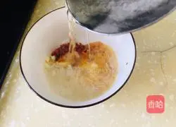 Illustration of how to make shredded chicken breast with green onion 5