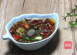 Illustration of how to make cucumber peeled egg flakes 6