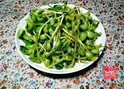 Illustration of how to make stir-fried bean sprouts 1