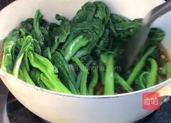 Oyster Rapeseed Heart Recipe Illustration 9