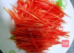 Illustration of how to make stir-fried carrots 6