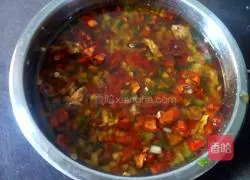 Illustration of the recipe of cold salad 7