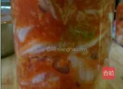 Illustration of how to make spicy cabbage 10