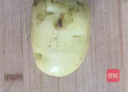 Illustration of how to make cool shredded potatoes 1