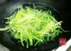 Cold lettuce Illustration of how to make venetian silk 6