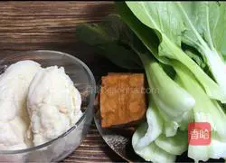 Illustration of how to make cabbage and bean dregs stewed 1