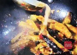 Illustration of how to cook eggplant at home 9