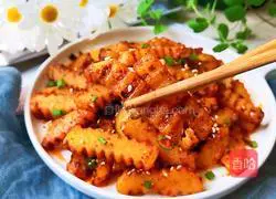 Illustration of Spicy Spicy Potatoes 13