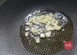 Illustration of how to make garlic cabbage 3