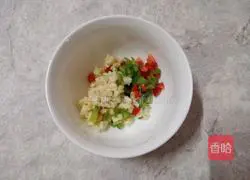 Illustration of how to make cold garlic mushrooms 7